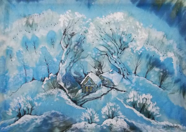 Bai Haoran художник