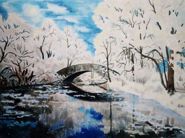 Художник bai Haoran картины