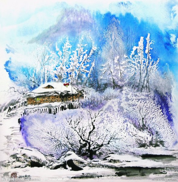 Bai Haoran художник