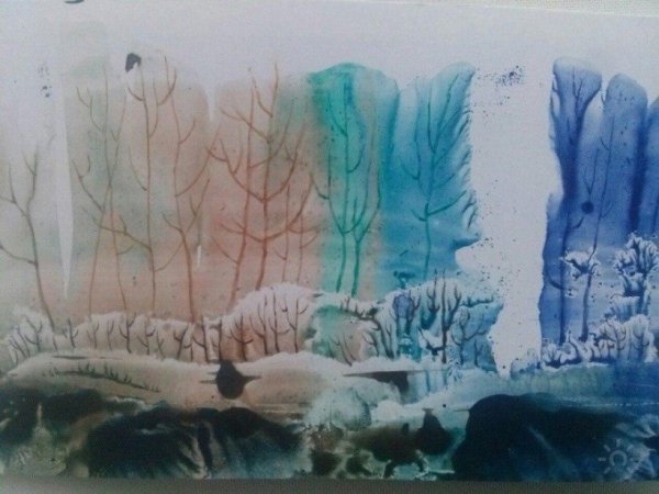 Илья Ибряев зима