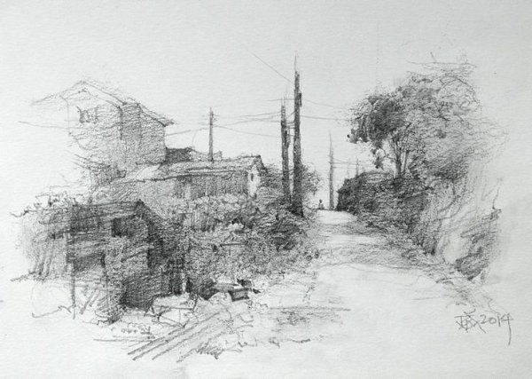 Зарисовки города