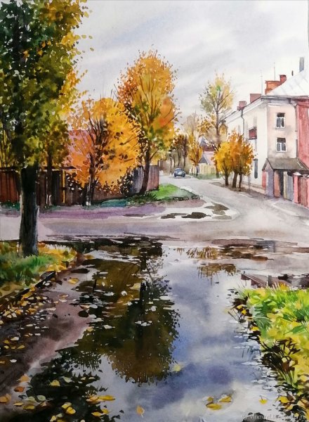 Марина Журавская Шуя картины