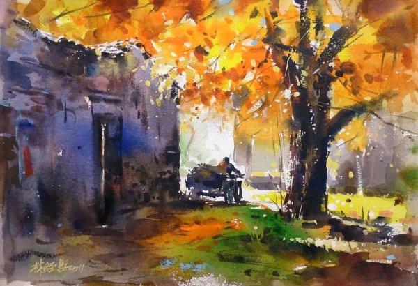 Художник Lin Ching che