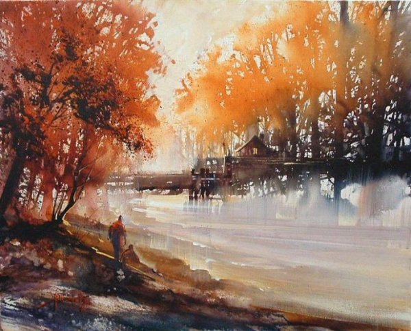 Художник Роланд Палмаэртс