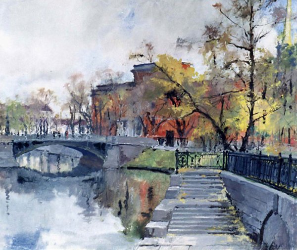 Захаров Сергей Ефимович художник