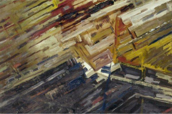 Ларионов Лучизм картины