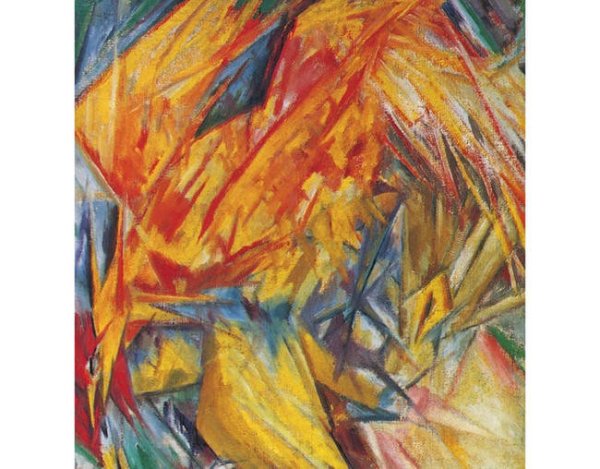 Михаил Ларионов Лучизм