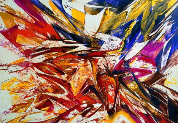 Михаил Ларионов футуризм