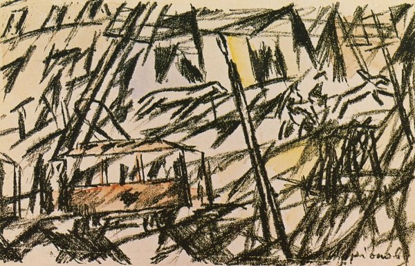 Михаил Фёдорович Ларионов Лучизм