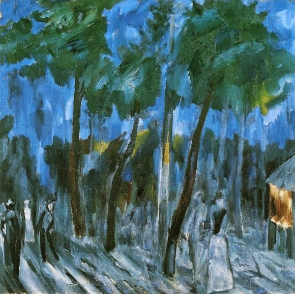 Михаил Фёдорович Ларионов Лучизм