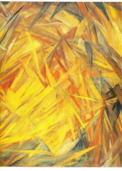 Наталья Гончарова картины Лучизм