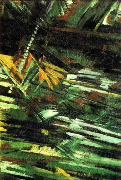 Михаил Ларионов и Наталья Гончарова