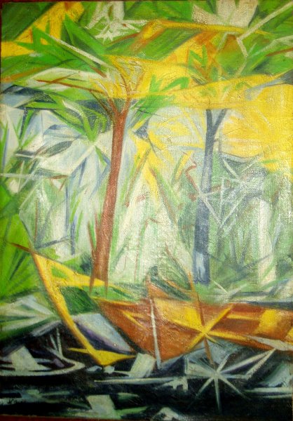 Михаил Ларионов абстракционизм