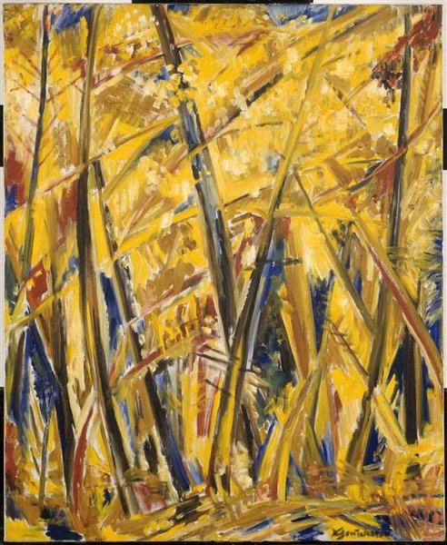 Михаил Ларионов картины Лучизм