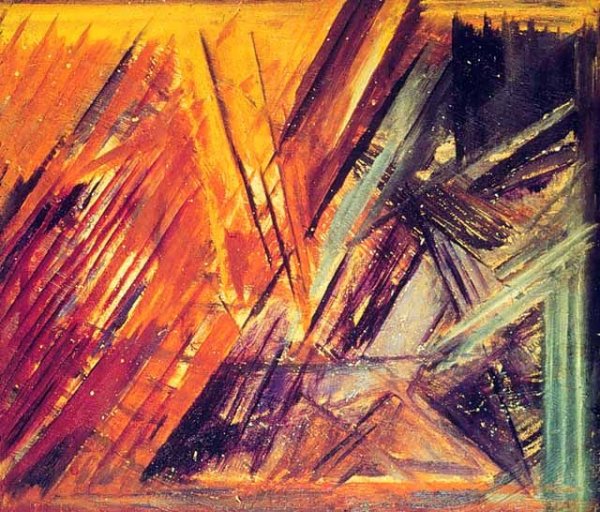 Михаил Ларионов абстракционизм