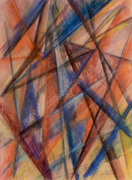 Михаил Ларионов Лучистая колбаса и скумбрия