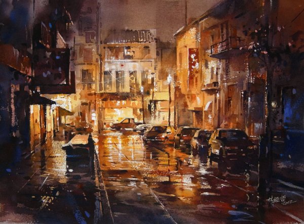 Лин Чинг че картины