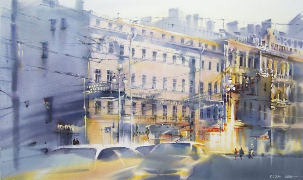 Художник Лин Чинг че (Lin Ching che)