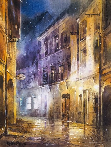 Живопись Москва переулок Сивцев Вражек