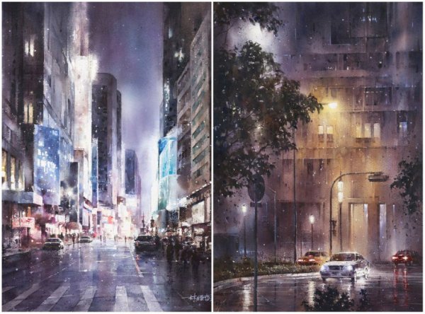 Линг Чен че художник