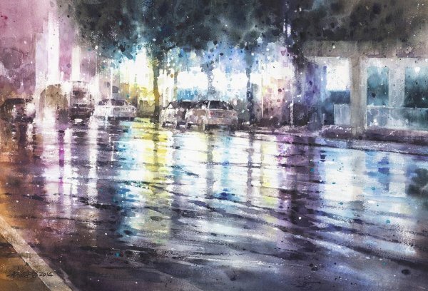 Художник Александр Болотов город