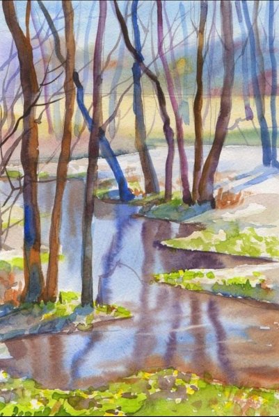 Весенний пейзаж