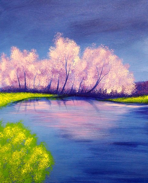 Анна Армона акварель