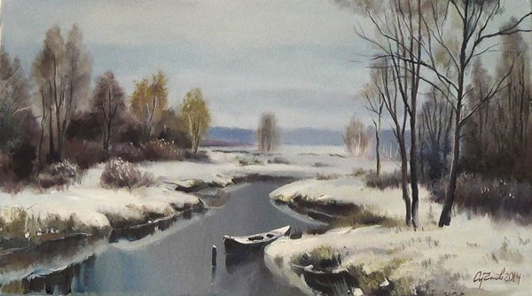 Картины художника Сучкова Вячеслава