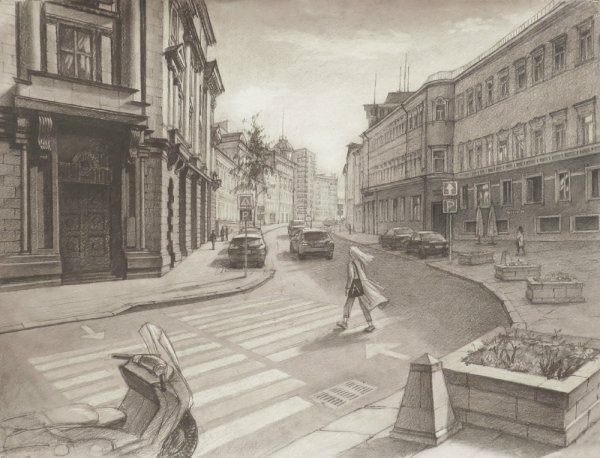 Лялин переулок площадь рисунок