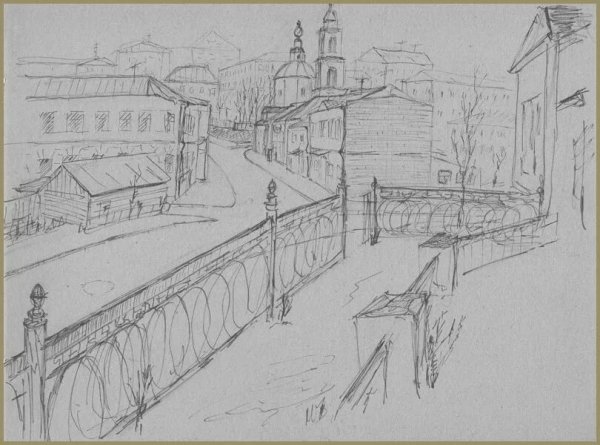 Старая Москва Графика