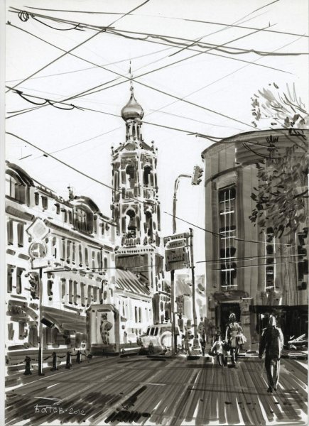 Захаров Гурий Старосадский переулок