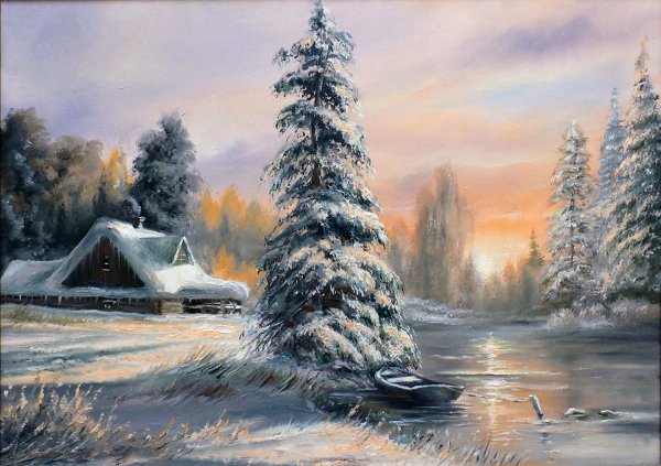 Александр Южаков художник картины