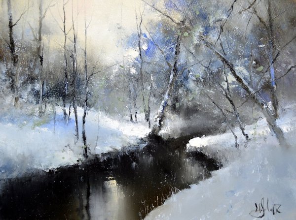 Игорь Сахаров живопись