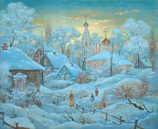 Терри Редлин Рождество