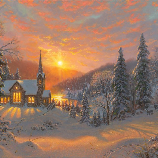 Томас Кинкейд Christmas