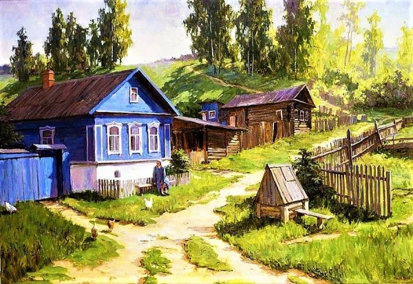 Художник Сергей Сергеевич Пантелеев. Пейзажи