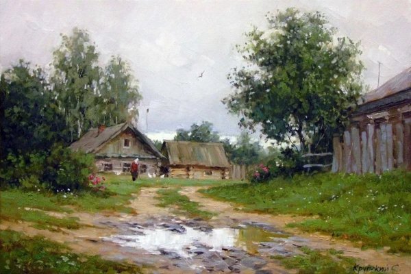 Художник Андрей Ковалевский