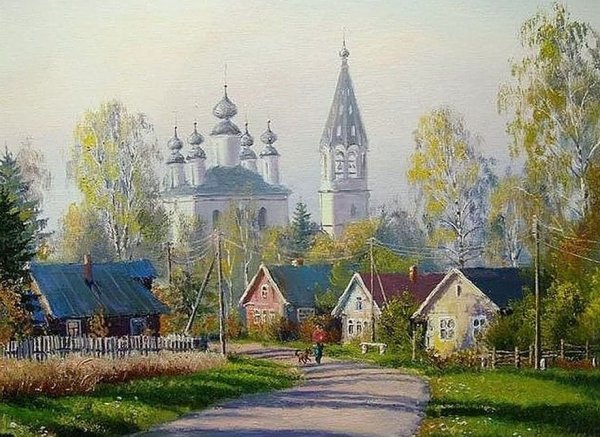 Александровский Александр. Деревня Светлицы