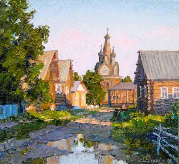 Художник Вячеслав палачев