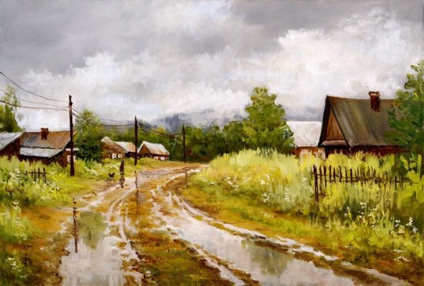 Живопись Дмитрий Левин