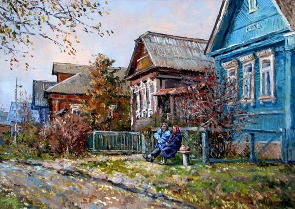 Алексей Зуев картины пастелью