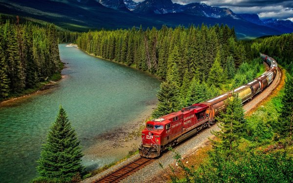 Канадская Тихоокеанская железная дорога