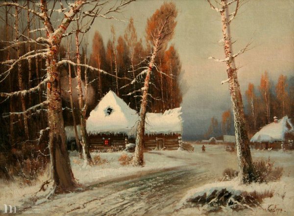 Живопись Клевер Юлий Юльевич