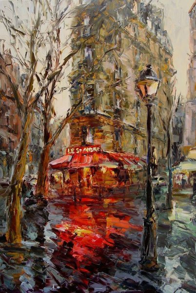 Париж живопись Импрессионизм