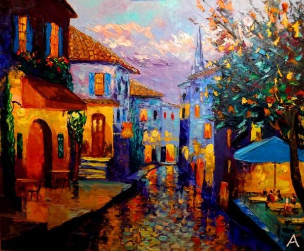 Художник Ефремов Импрессионист