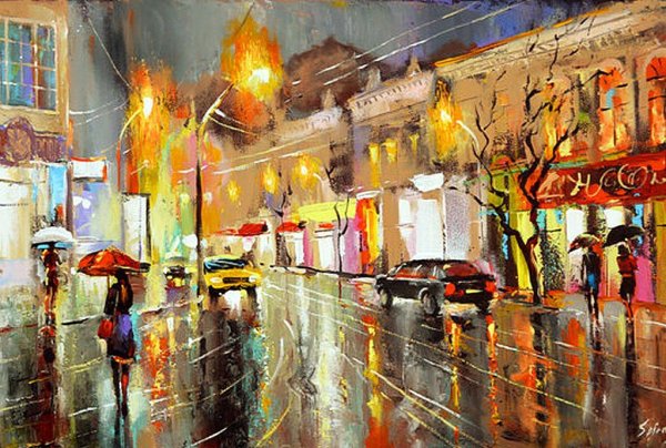 Дмитрий Спирос художник картины