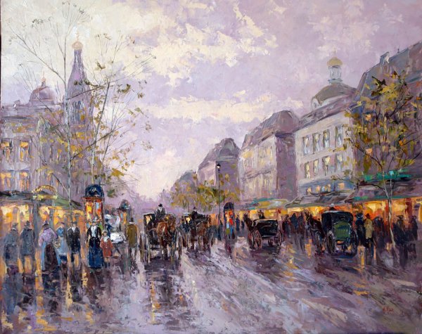 Картины художников импрессионистов Италия