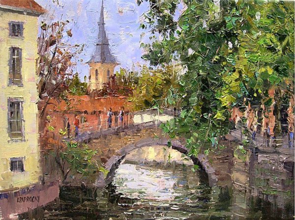 Леонид Афремов трамвай