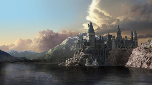 Хогвартс из Гарри Поттера