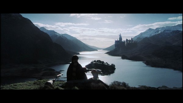 Гарри Поттер замок Хогвартс панорама